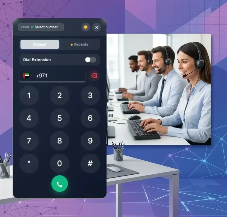 VOYCELL Virtual Call Assistant